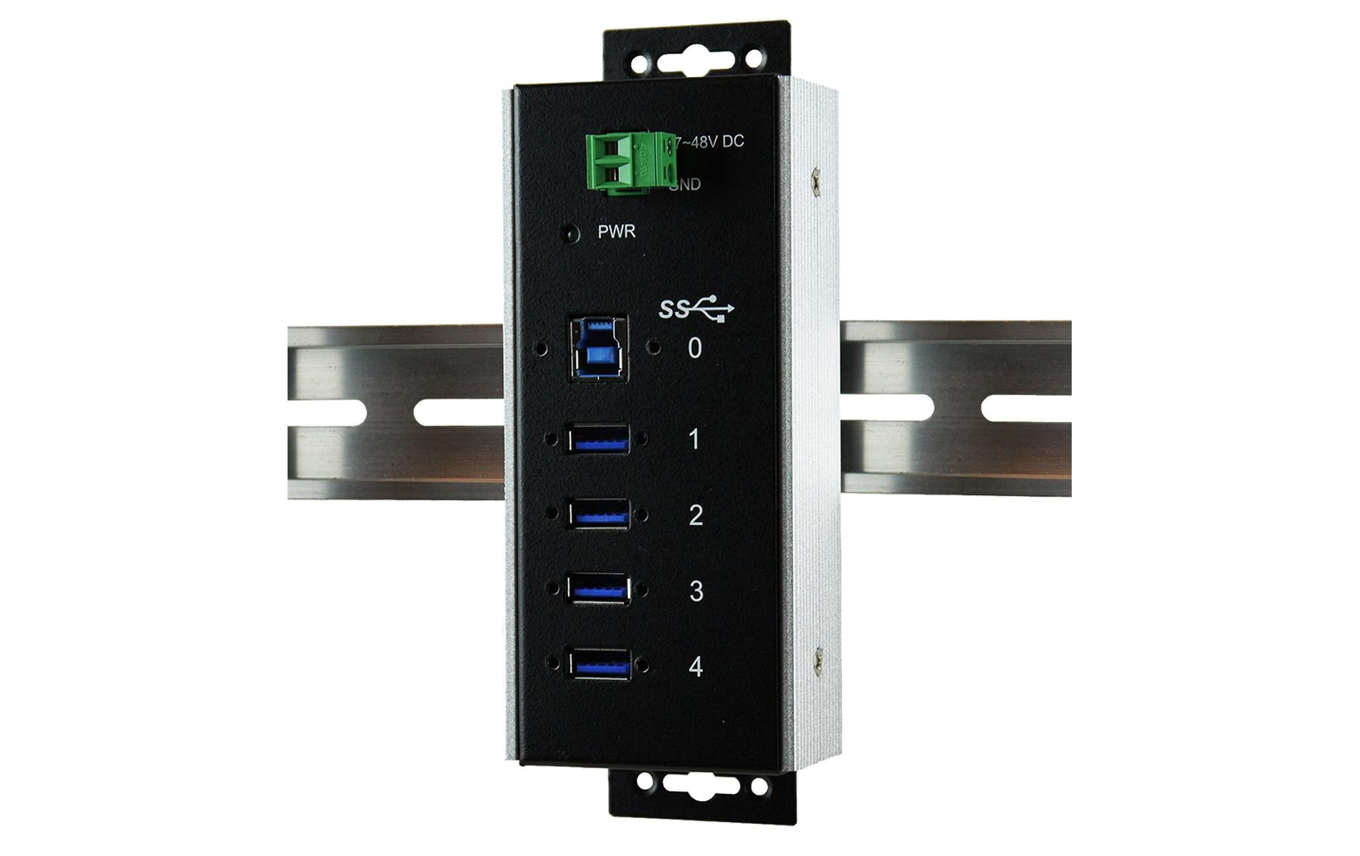 404272 - Mediatech EXSYS EX-1185HMVS-WT, 4x USB 3.1 (Gen1),