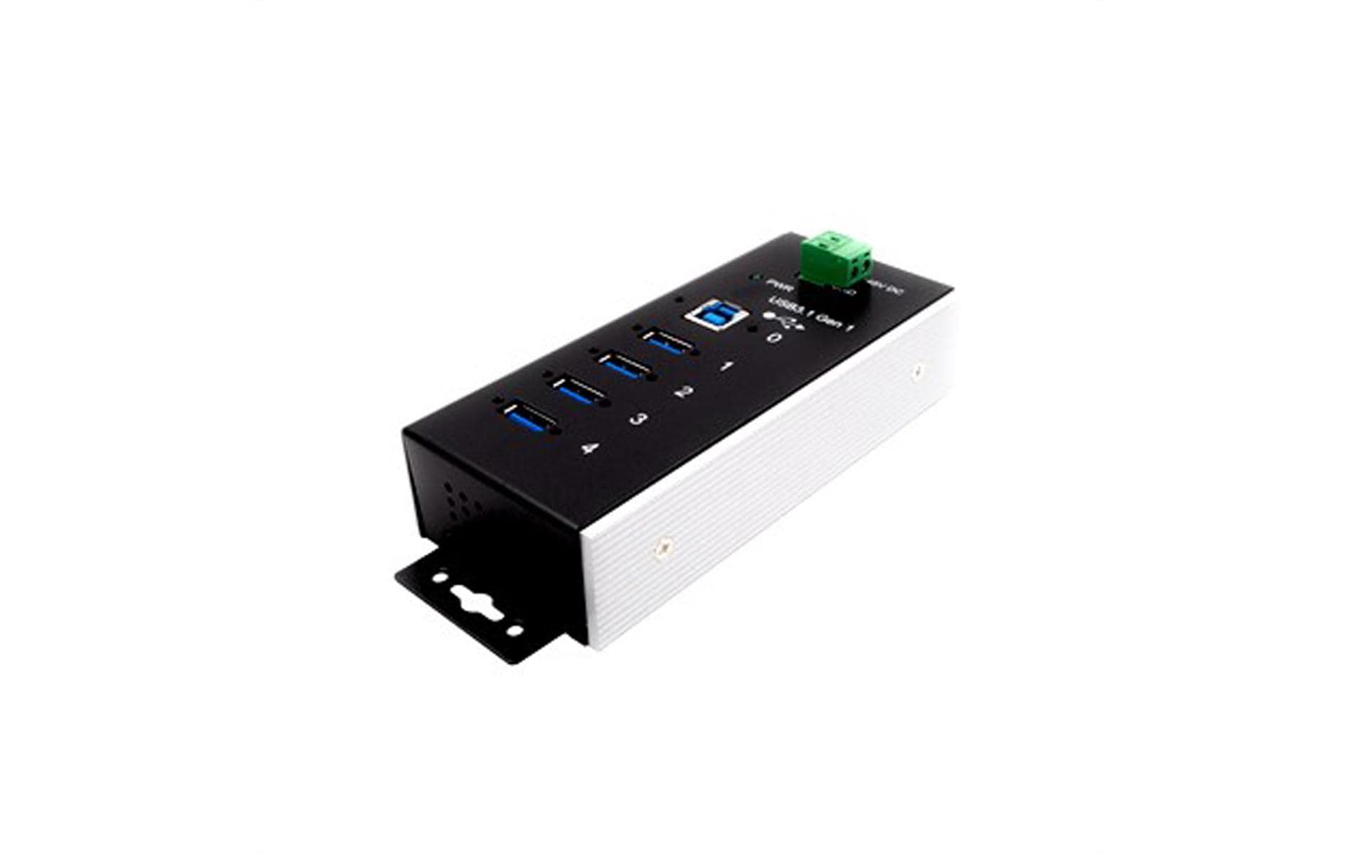 404272_1 - Mediatech EXSYS EX-1185HMVS-WT, 4x USB 3.1 (Gen1),