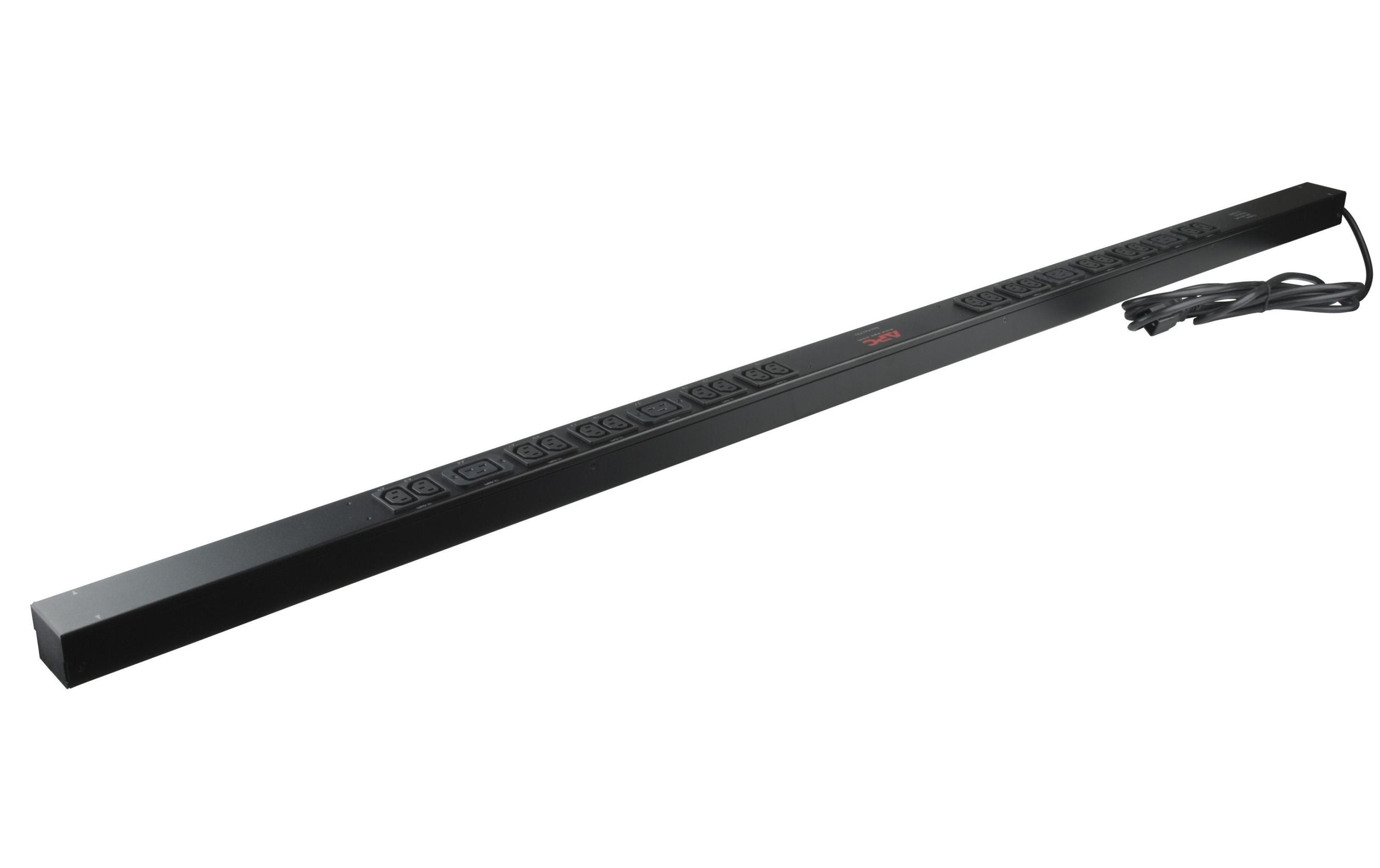 APC Steckdosenleiste PDU AP7552, Basic 20xC13, 4xC19, 16A, IN: IEC320 C20