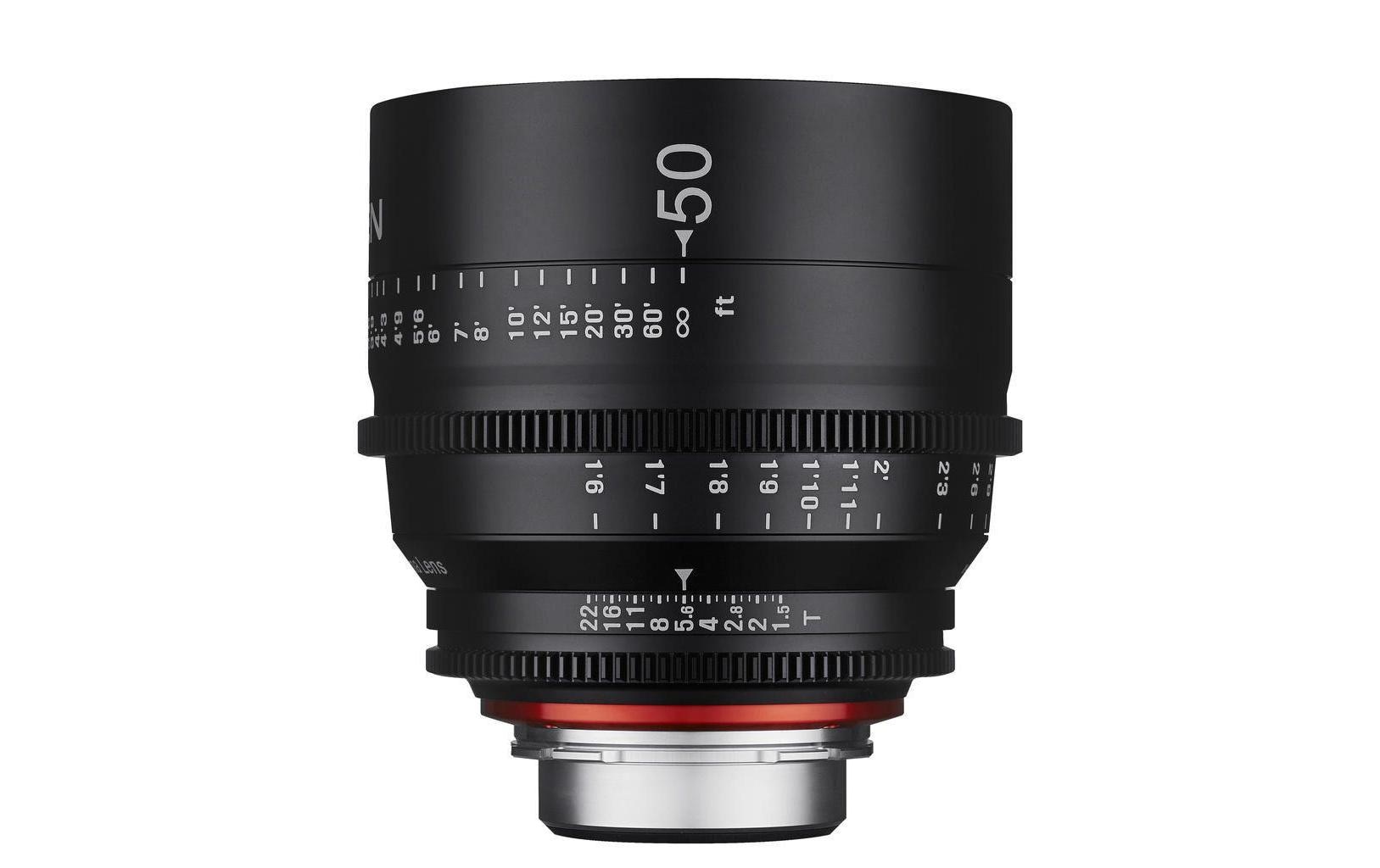 407686 - Mediatech SamYang XEEN 50mm T1.5 FF Cine Canon kaufen Schweiz | Mediatech.ch
