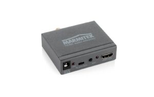 Marmitek Connect AE14 HDMI 4K audioextractor (digital/analog) ARC