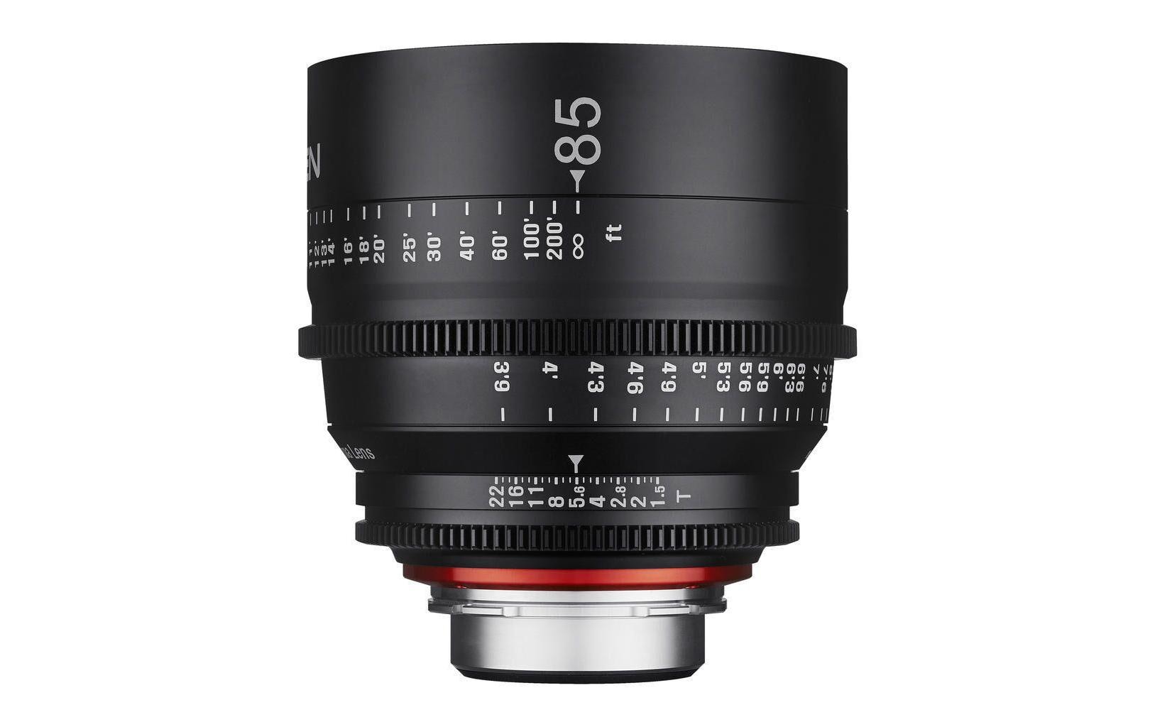 407695 - Mediatech SamYang XEEN 85mm T1.5 FF Cine Canon kaufen Schweiz | Mediatech.ch