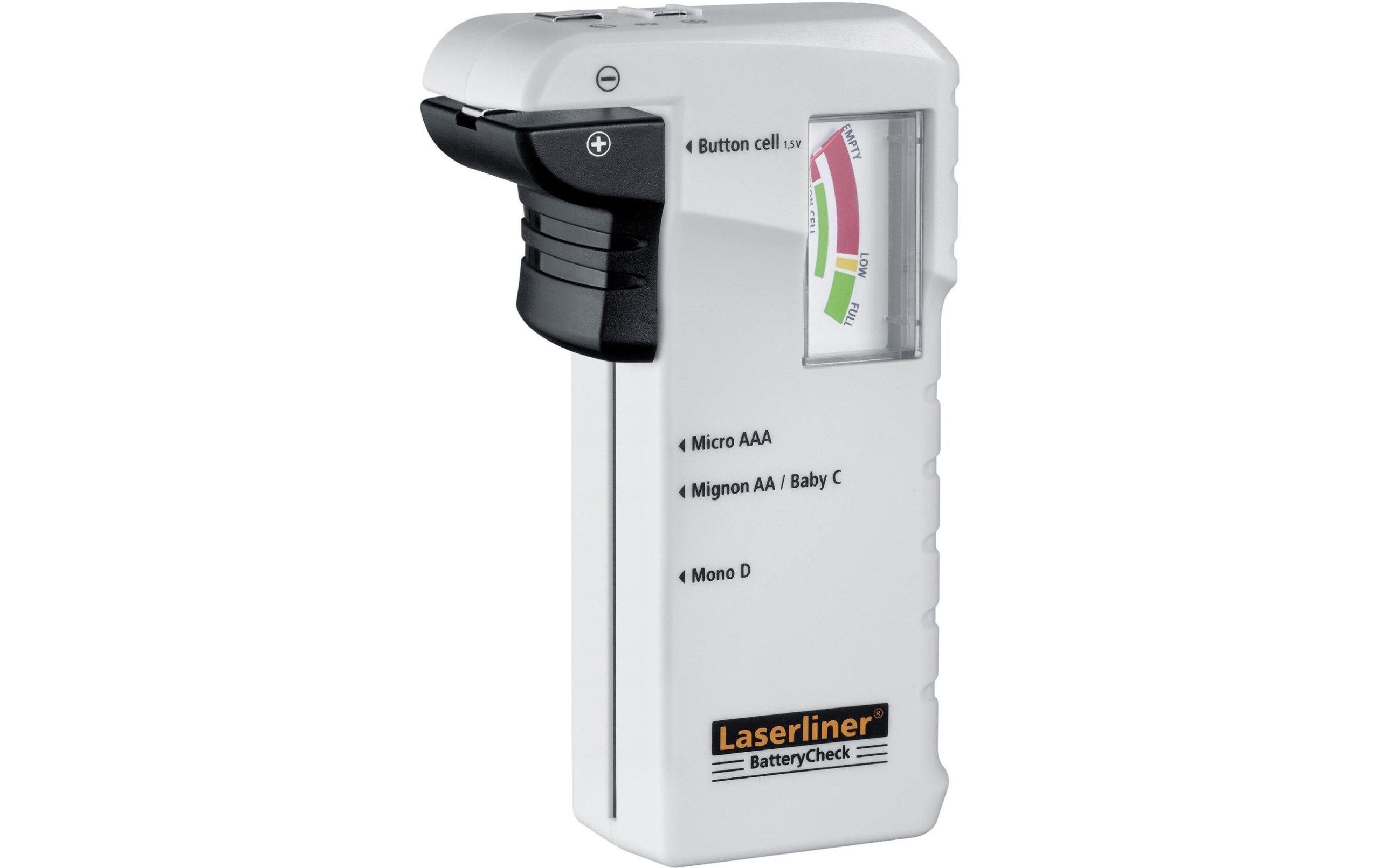 408927 - Mediatech Laserliner BatteryCheck Elektro-Prüfgeräte kaufen Schweiz | Mediatech.ch