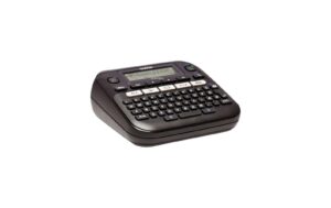 Brother P-touch PT-D210VP, inkl.Koffer Z-Bänder, Plug und Print-Funktion
