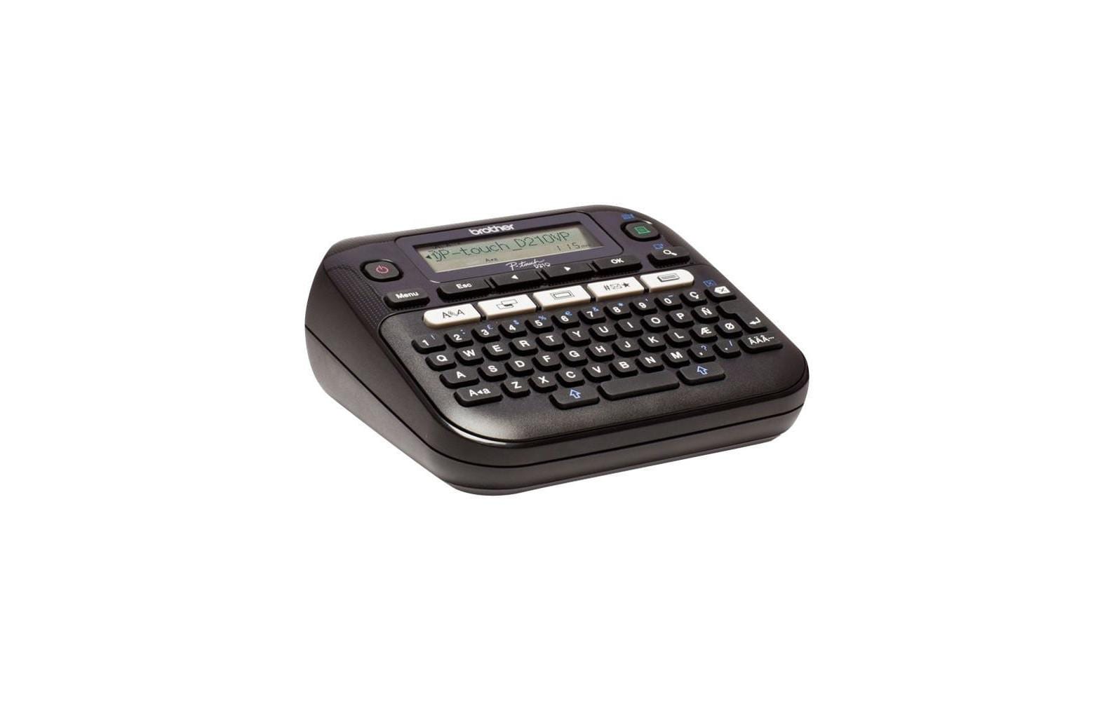 411969 - Mediatech Brother P-touch PT-D210VP, inkl.Koffer Z-Bänder, Plug und Print-Funktion kaufen Schweiz | Mediatech.ch
