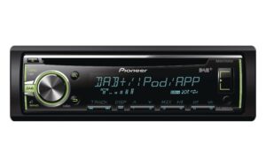 Pioneer DEH-X6800DAB-AN, DAB+ Autoradio 1-DIN, Front USB, Front AUX, Mixtrax