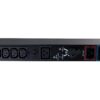 414386 - Mediatech SICOTEC-USV Service-Bypass, 10A Service Bypass/PDU für USV bis 2kVA, 1 HE,