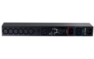 SICOTEC-USV Service-Bypass, 10A Service Bypass/PDU für USV bis 2kVA, 1 HE