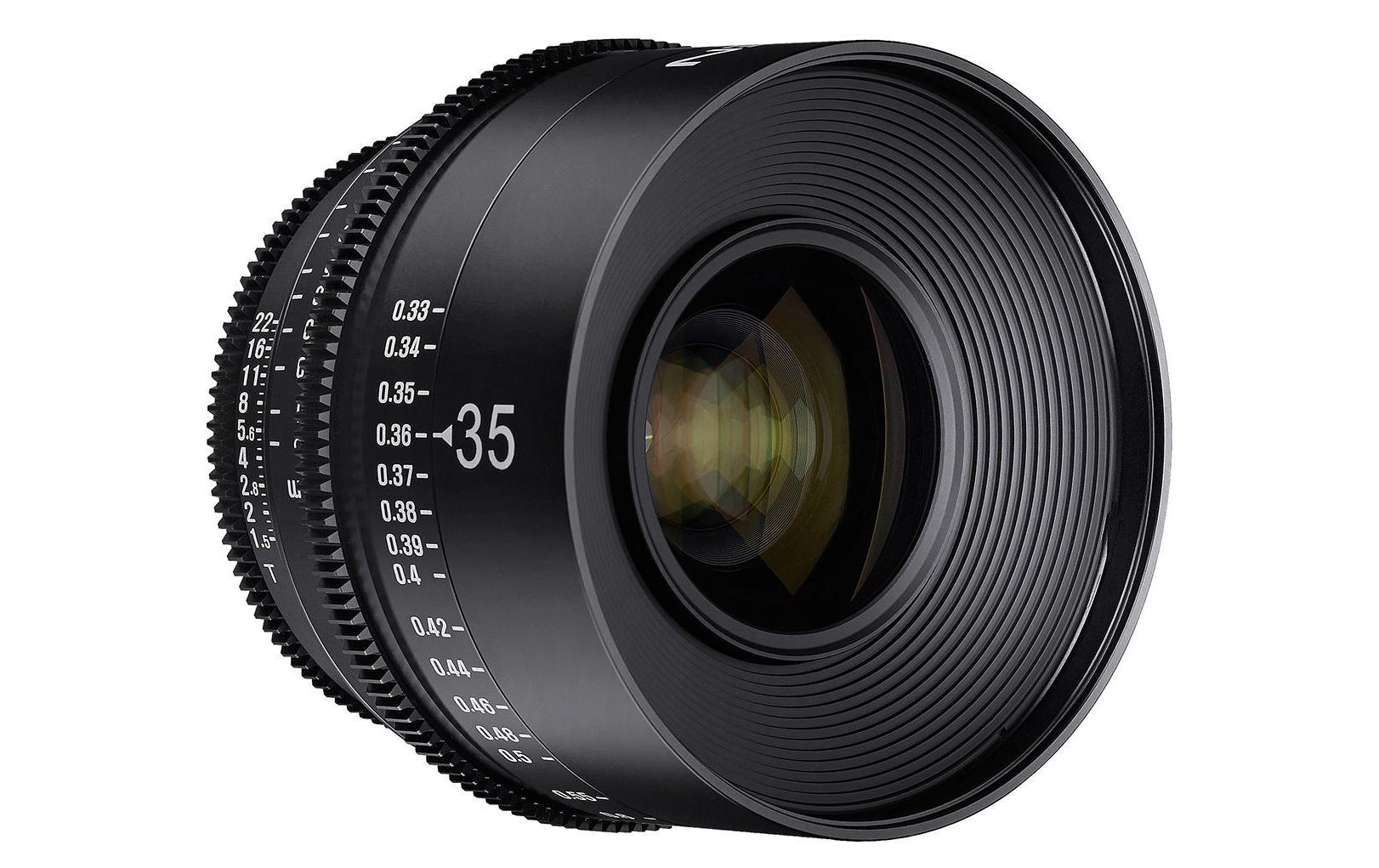 415471 - Mediatech SamYang XEEN 35mm T1.5 FF Cine Canon kaufen Schweiz | Mediatech.ch