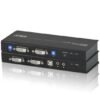 418787 - Mediatech Aten CE604: KVM-Extender, DVI/USB Dual View bis 60m Reichweite, bis 1920x1200 Aufl.