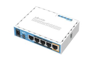 MikroTik RB952UI-5AC2ND: hAP AC Lite 433 & 300Mbps WLAN, USB Netzteil