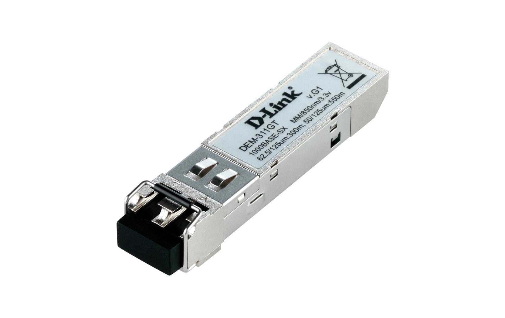 42271 - Mediatech D-Link DEM-311GT: SFP Transceiver, 550m für D-Link Switches mit SFP Slot kaufen Schweiz | Mediatech.ch
