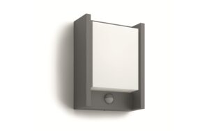 Philips myGarden Wandleuchte 16461/93/16, az 1x6W LED, outdoor IP44, warmweiss 2700K, IR