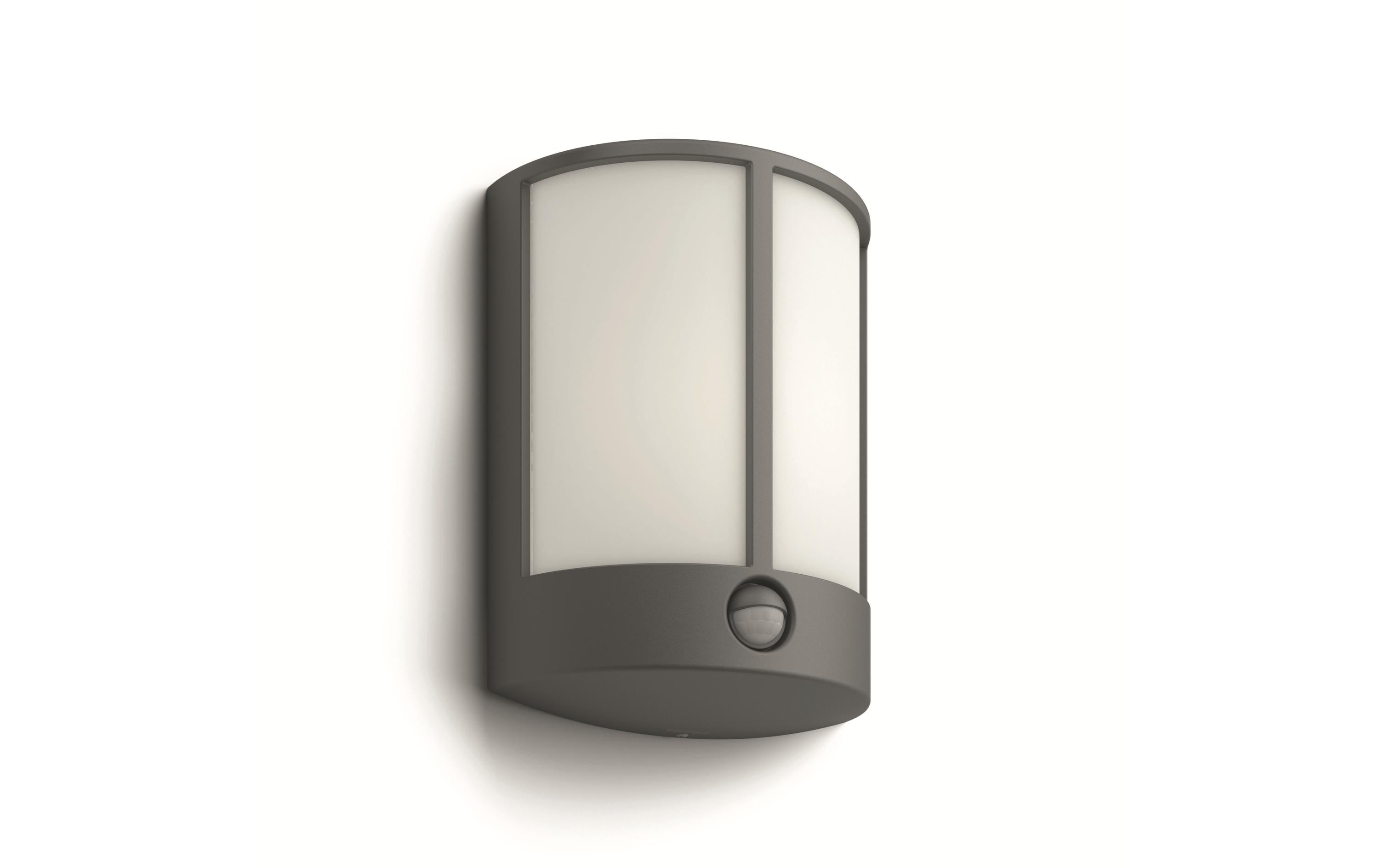 423721 - Mediatech Philips myGarden Wandleuchte 16465/93/16,az 1x6W LED, outdoor IP44, warmweiss 2700K,