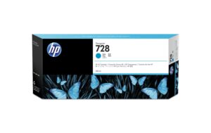 HP Tinte Nr. 728 - Cyan (F9K17A) Tintenvolumen 300 ml