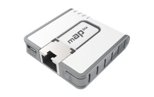 MikroTik RBMAPL-2ND:Mikro Access Point Lite 150Mbps WLAN, Netzteil, PoE