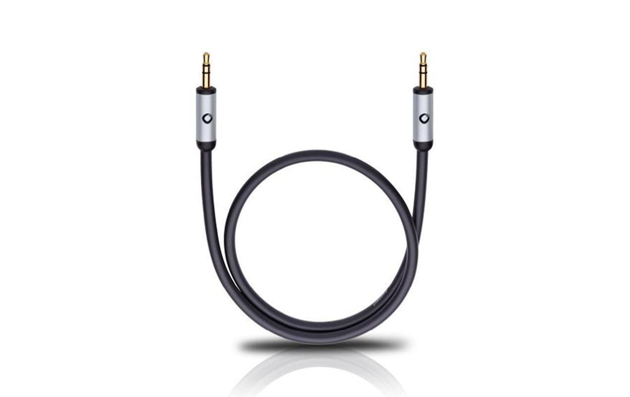 425621 - Mediatech Oehlbach i-Connect J-35 500 5m, schwarz kaufen Schweiz | Mediatech.ch