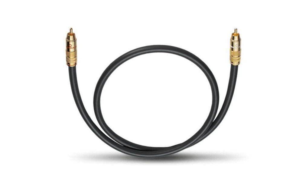 425638 - Mediatech Oehlbach Subwoofer Kabel NF 214 Sub 1.0m Cinch männlich/ Cinch männlich, schwarz kaufen Schweiz | Mediatech.ch