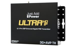Just Add Power JP-UL-718AVP IP Transmitter, HDMI, PoE, USB, Audio, 4K