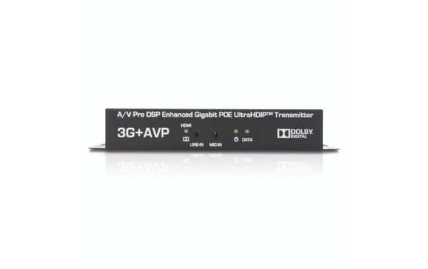 Just Add Power JP-UL-718AVP IP Transmitter, HDMI, PoE, USB, Audio, 4K