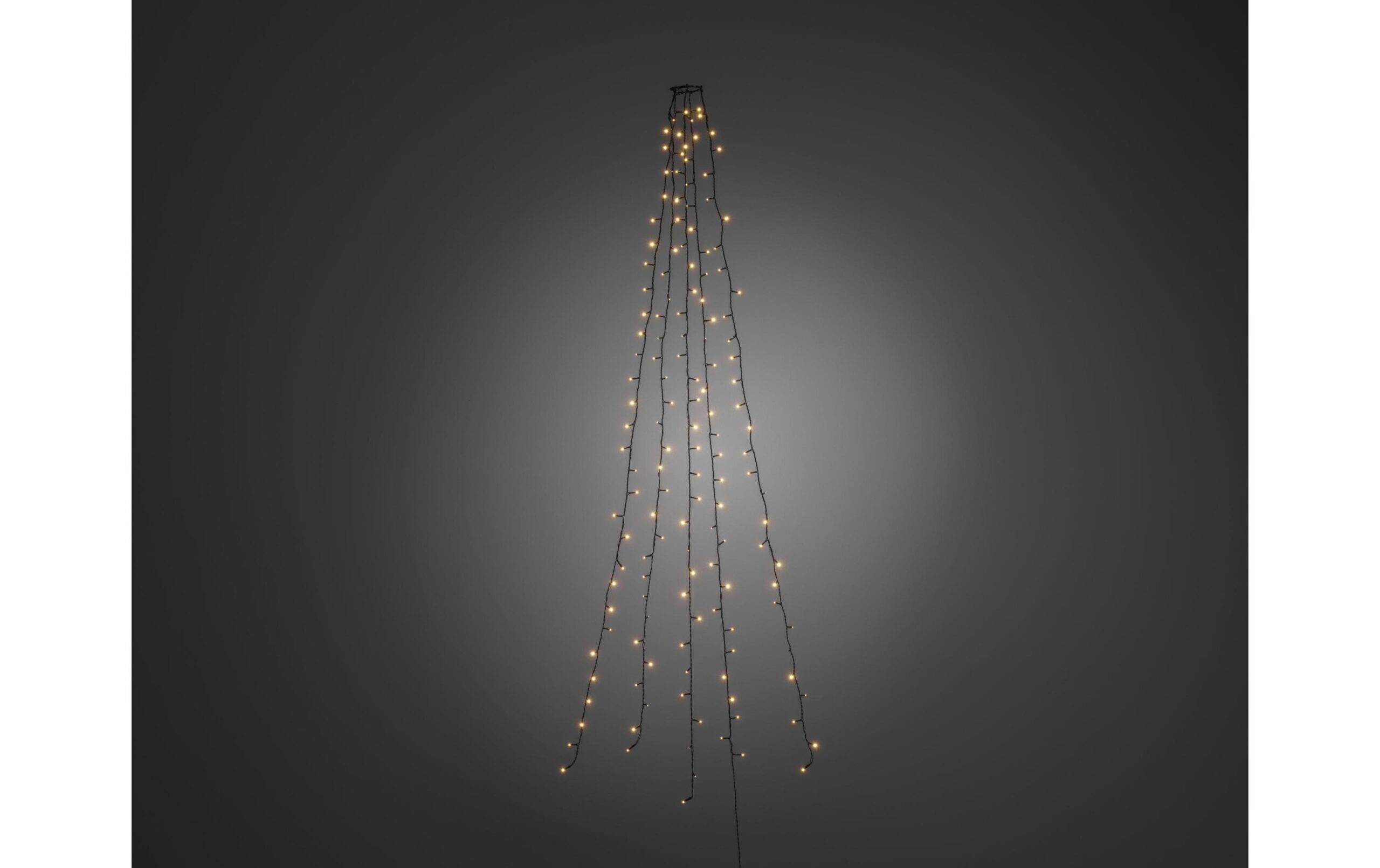 428425 - Mediatech Konstsmide Baummantel LED, 5x30 LED, Indoor Bernsteinfarben, Kabel dunkelgrün kaufen Schweiz | Mediatech.ch