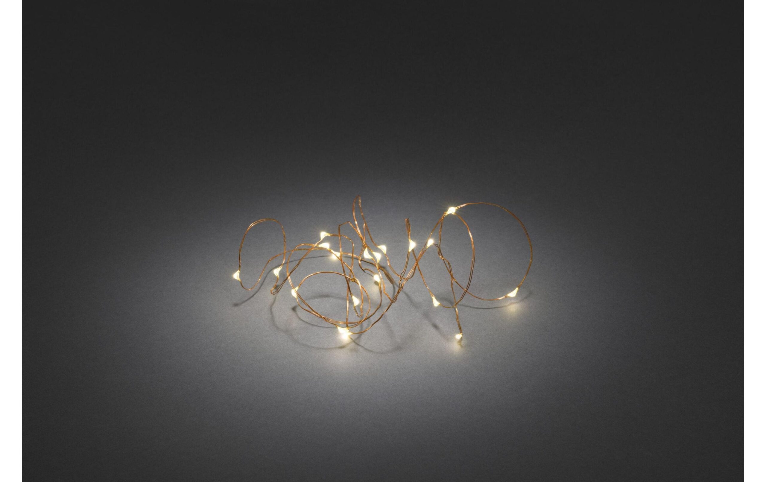 428433 - Mediatech Konstsmide LK Micro LED, 20 LED, Kupfer Batteriebetrieb, 6h Timer kaufen Schweiz | Mediatech.ch