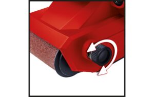 431420_3 - Mediatech Einhell Bandschleifer TC-BS 8038 Leistungsstarker 800 Watt Motor