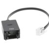 Telefonadapter 052 T+T83 Buchse auf RJ-11 Stecker