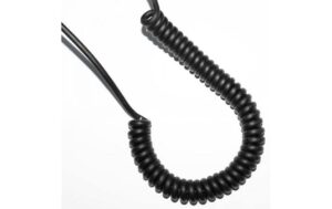 Honeywell Kabel RS-232, DB9(5V), coiled, 3m black