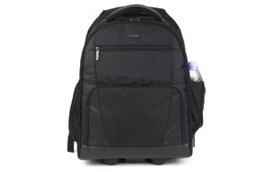 43271 - Mediatech Targus Notebook Rolling Rucksack 15.4 aussen: 38x23x49.5cm, schwarz kaufen Schweiz | Mediatech.ch