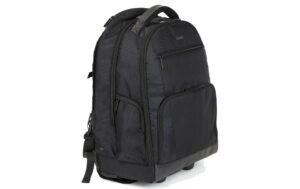 43271_1 - Mediatech Targus Notebook Rolling Rucksack 15.4 aussen: 38x23x49.5cm, schwarz