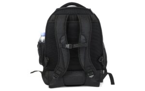 43271_3 - Mediatech Targus Notebook Rolling Rucksack 15.4 aussen: 38x23x49.5cm, schwarz