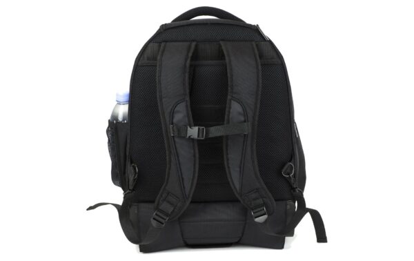 43271_3 - Mediatech Targus Notebook Rolling Rucksack 15.4 aussen: 38x23x49.5cm, schwarz