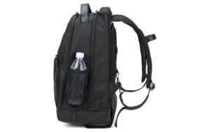 43271_4 - Mediatech Targus Notebook Rolling Rucksack 15.4 aussen: 38x23x49.5cm, schwarz
