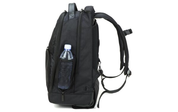 43271_4 - Mediatech Targus Notebook Rolling Rucksack 15.4 aussen: 38x23x49.5cm, schwarz