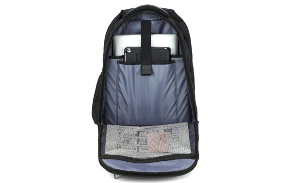 43271_5 - Mediatech Targus Notebook Rolling Rucksack 15.4 aussen: 38x23x49.5cm, schwarz