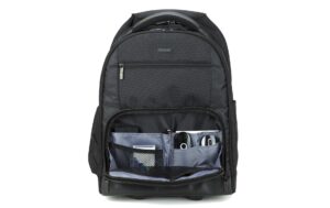 43271_6 - Mediatech Targus Notebook Rolling Rucksack 15.4 aussen: 38x23x49.5cm, schwarz