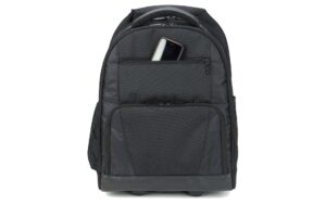 43271_7 - Mediatech Targus Notebook Rolling Rucksack 15.4 aussen: 38x23x49.5cm, schwarz