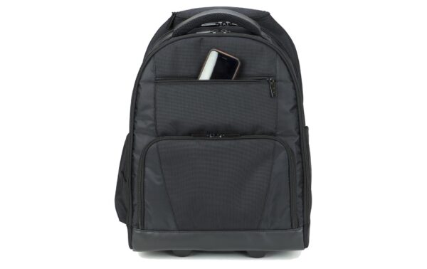 43271_7 - Mediatech Targus Notebook Rolling Rucksack 15.4 aussen: 38x23x49.5cm, schwarz