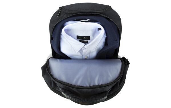 43271_8 - Mediatech Targus Notebook Rolling Rucksack 15.4 aussen: 38x23x49.5cm, schwarz