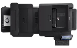 HP LaserJet Enterprise Flow M830z A3, 4 in 1, USB 2.0, LAN, Airprint, ePrint