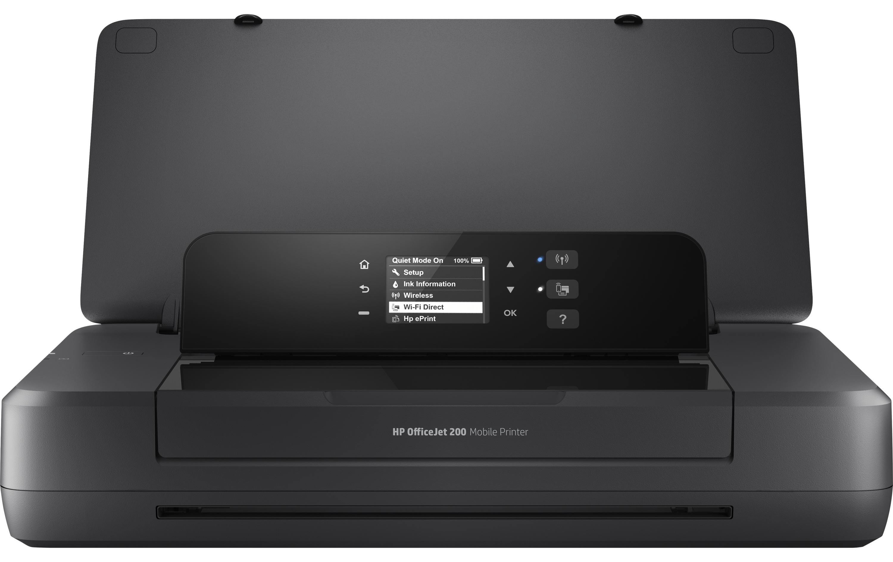 451734 - Mediatech HP Inc. HP OfficeJet 200 Mobile inkl. Akku, A4, USB 2.0, WLAN kaufen | Mediatech.ch