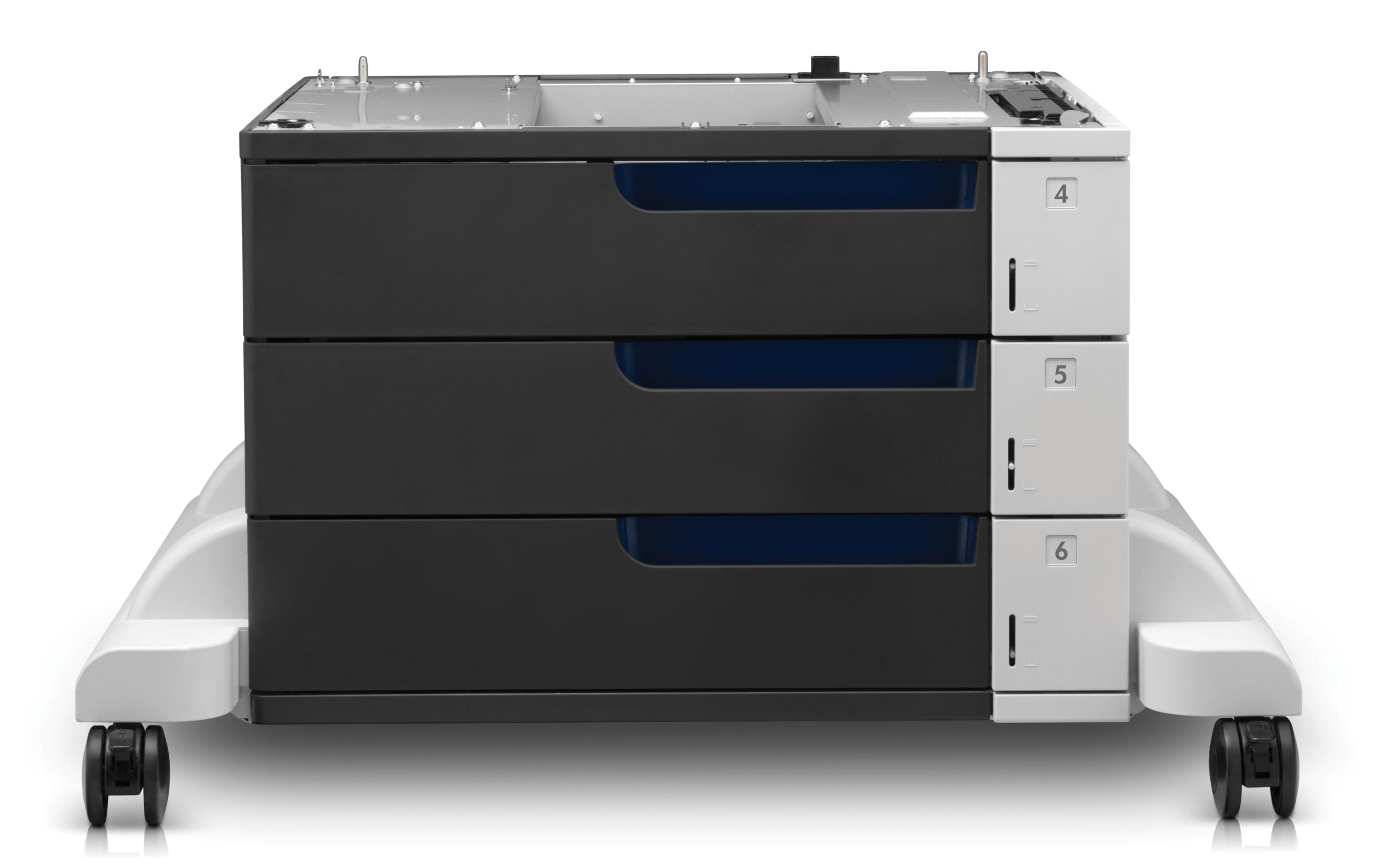 452125 - Mediatech HP Inc. HP Zusatzschacht mit Ständer - (C1N63A) Kapazität: 3x500 Blatt kaufen | Mediatech.ch