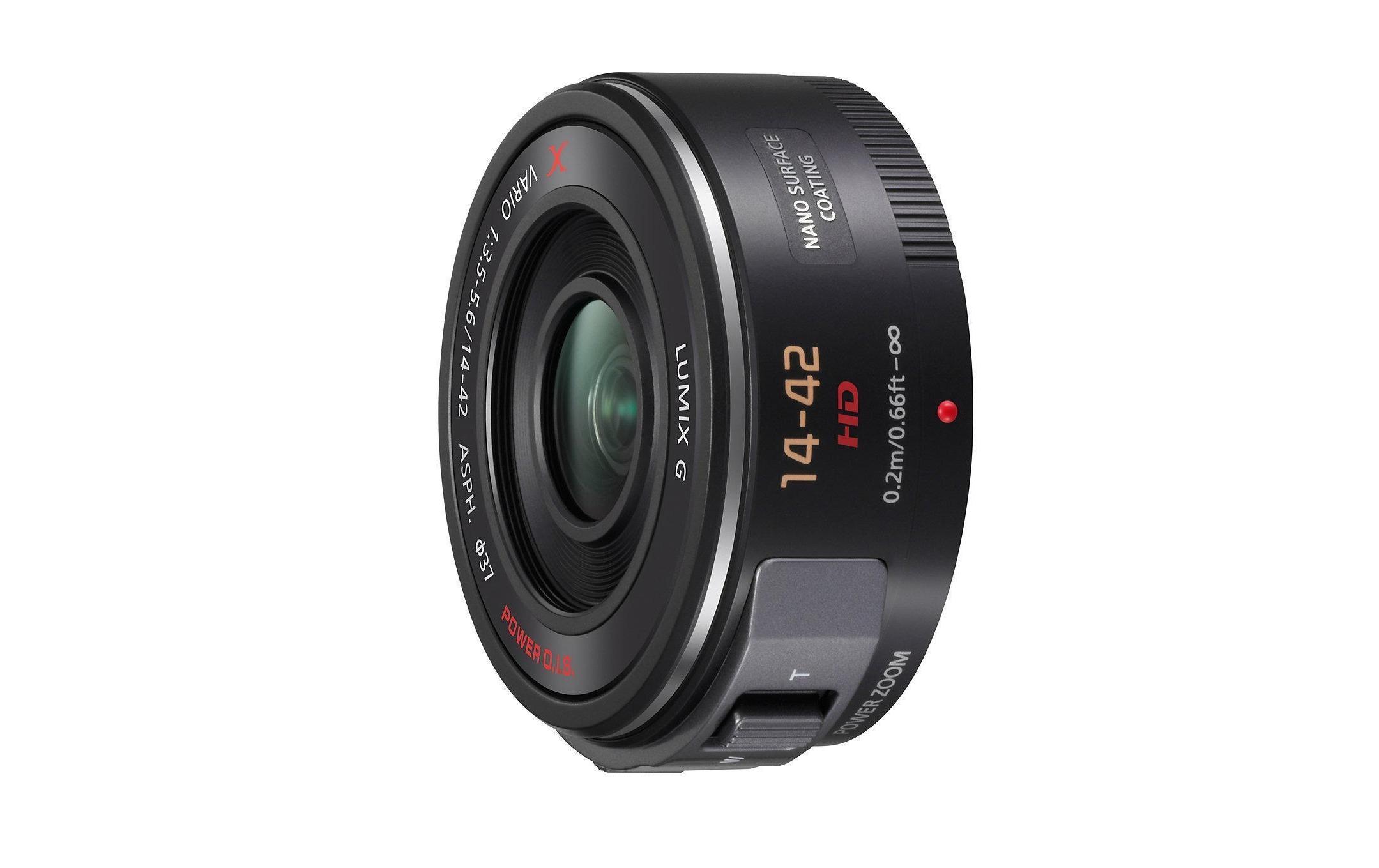 Panasonic 14-42mm / f 3.5-5.6 Power O.i.S.
