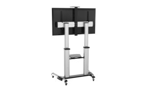 PureMounts PDS-0011C 60-100 Vesa 1000x600 Gesamthöhe: 1860mm