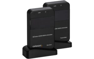 celexon Expert Wireless HDMI Extender Transmitter & Receiver im 60GHz Bereich
