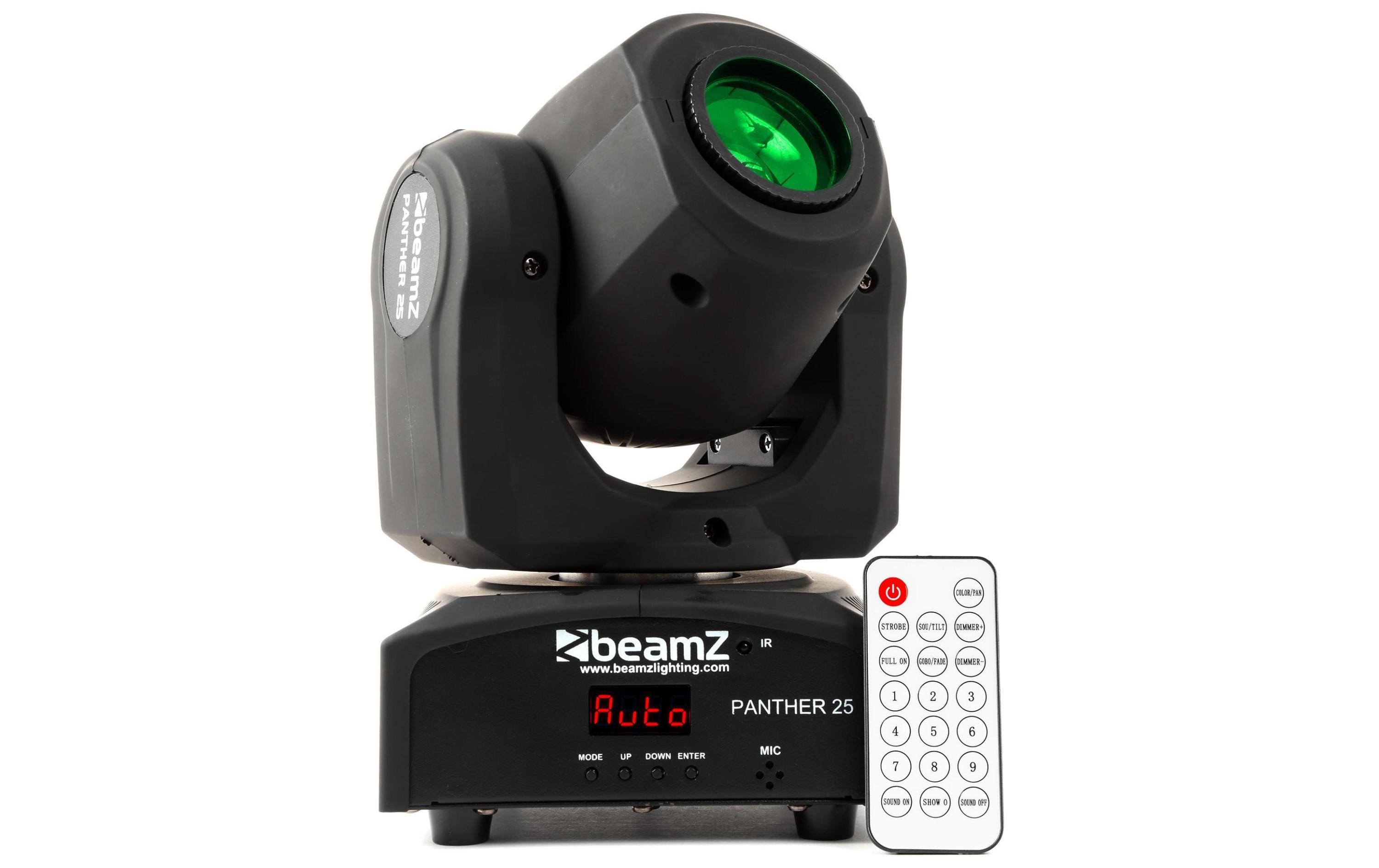 459490_1 - Mediatech BeamZ Panther 25 Led Spot