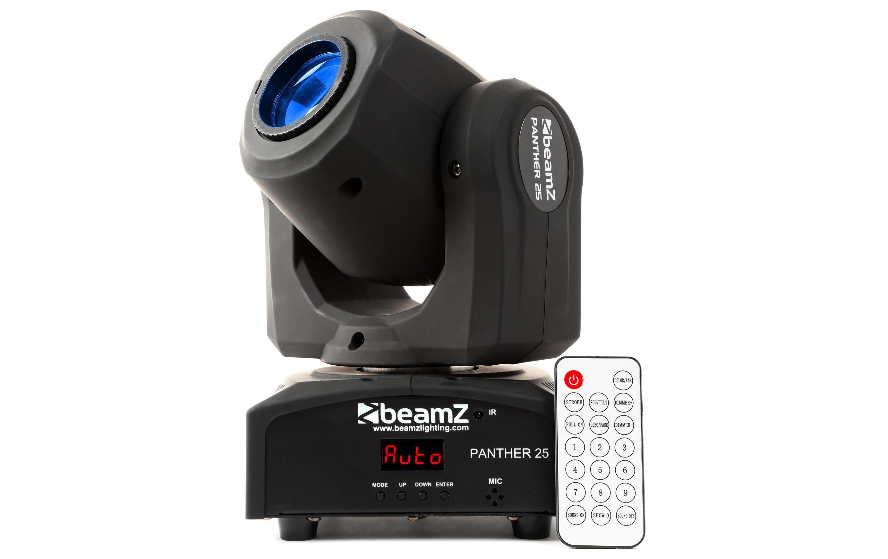 459490_3 - Mediatech BeamZ Panther 25 Led Spot