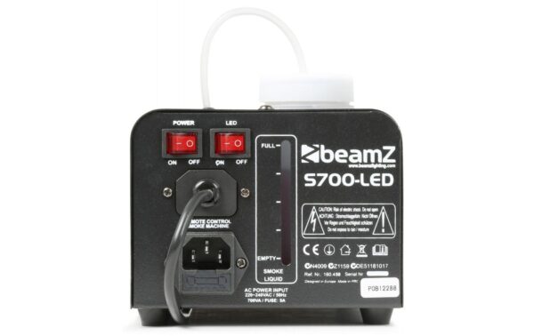 459701_2 - Mediatech BeamZ S700-LED Ice Nebelmaschine mit Lichteffekt