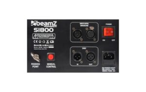 BeamZ S1800 Nebelmaschine, DMX, Horizontal/Vertikal
